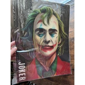 Joker 3D Holographic 2-in-1 Poster  16 X 12 NEW Batman Amazing Quality Graphic